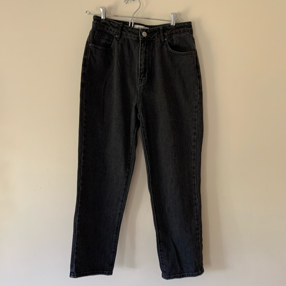 PacSun Black Mom Jeans